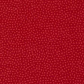 Baumwolle Dotty Rot by Swafing
